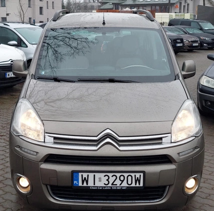 Citroen Berlingo cena 24840 przebieg: 308530, rok produkcji 2014 z Jordanów małe 497